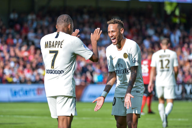 Neymar-Mbappe