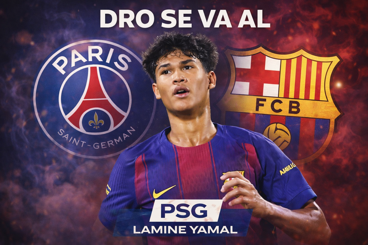 Dro pone rumbo a París: será nuevo jugador del PSG - JRM