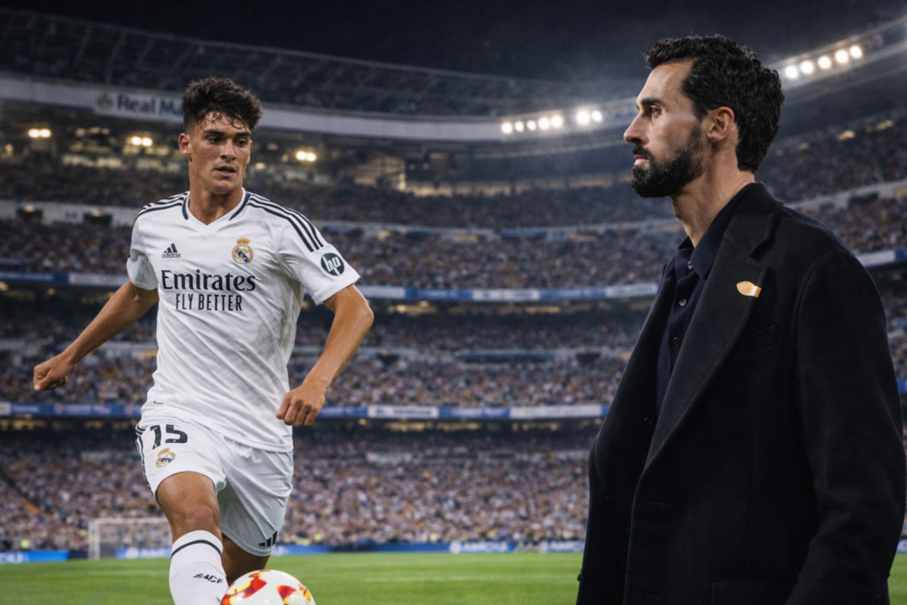 Mario Rivas Spain Mario Rivas convocado por Arbeloa para la batalla del Etihad - JRM
