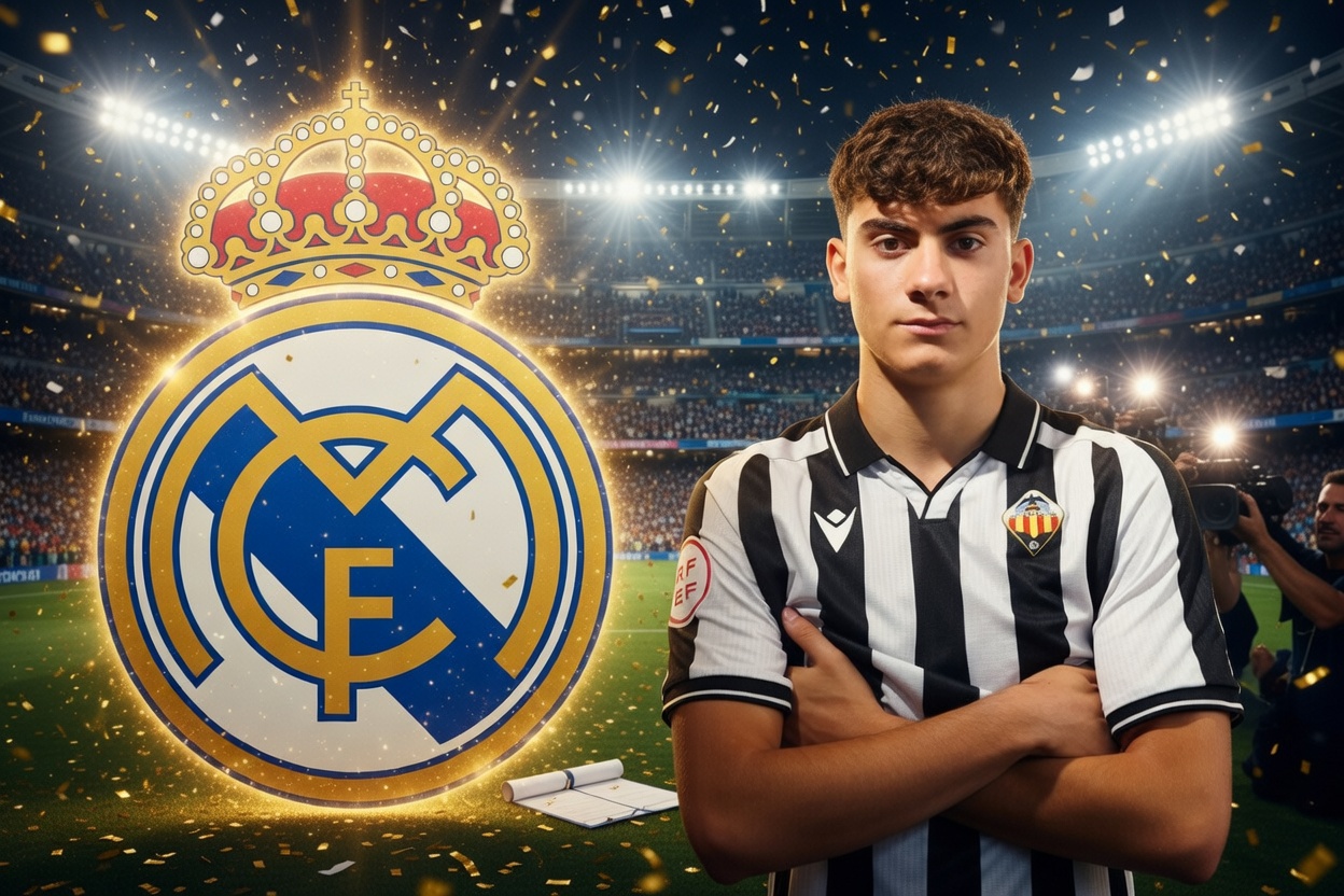 El Real Madrid Ficha A Fran Santamar a JRM el-real-madrid-ficha-a-fran-santamar-a-jrm