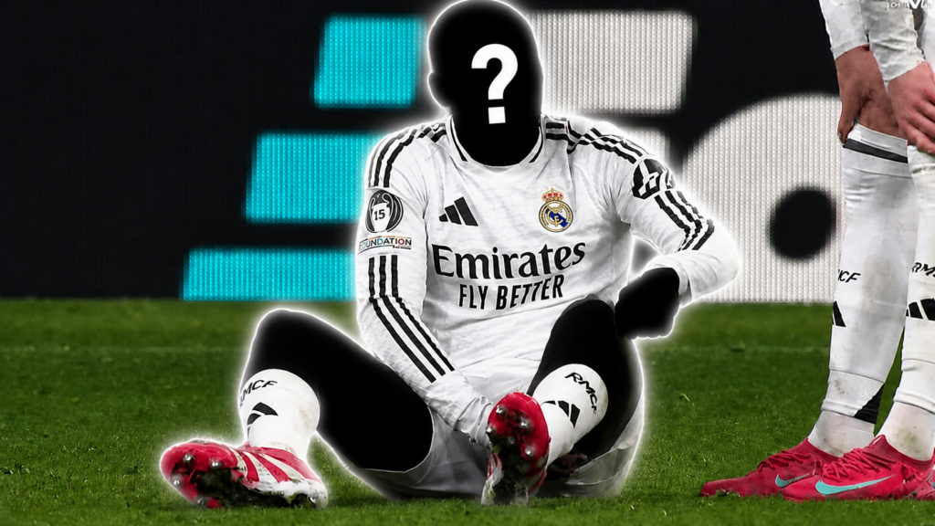 ¡ESTÁ ROTO! El crack del Real Madrid que se perderá toda la temporada y ...