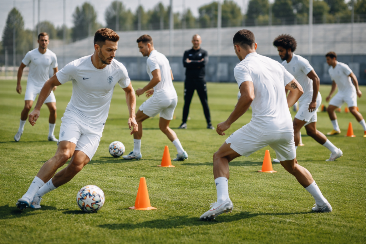 Mourinho abre el derbi con una sesión de control: Mendy, Militão y Rodrygo siguen con trabajo específico